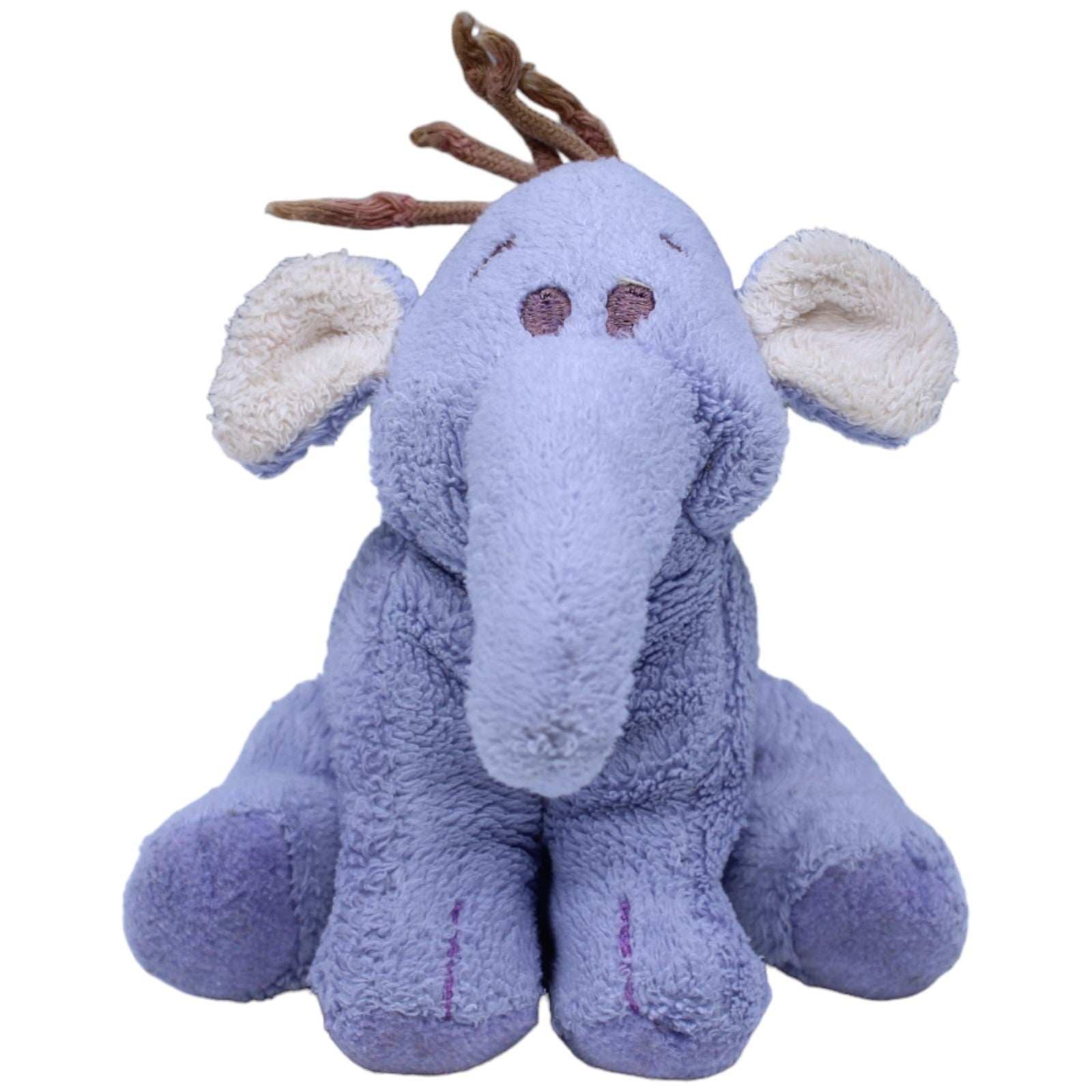 1236489 Unbekannt Elefant Heffalump aus Disney Winnie Puuh, klein Kuscheltier Kumpel Leo Gebraucht