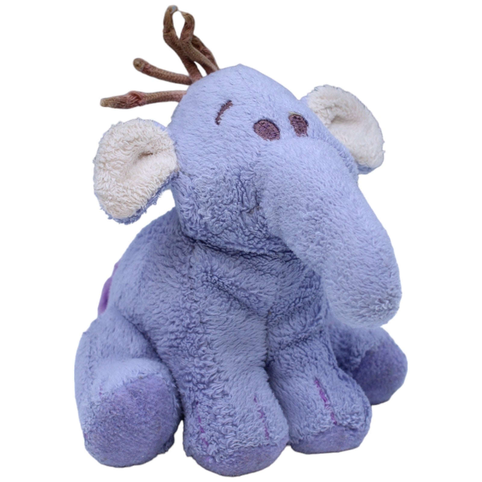 1236489 Unbekannt Elefant Heffalump aus Disney Winnie Puuh, klein Kuscheltier Kumpel Leo Gebraucht