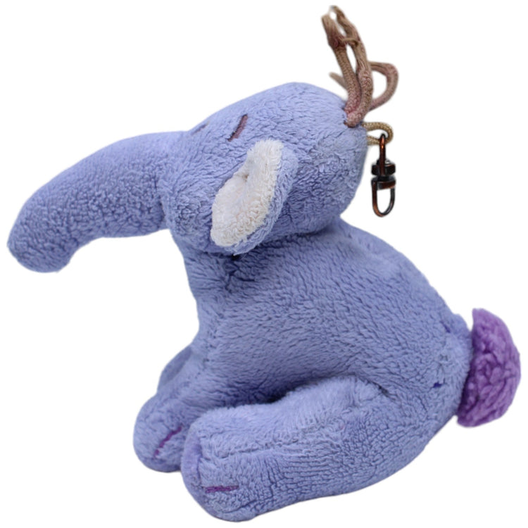 1236489 Unbekannt Elefant Heffalump aus Disney Winnie Puuh, klein Kuscheltier Kumpel Leo Gebraucht