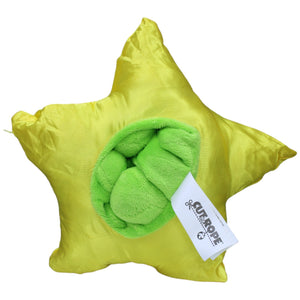 1236490 ZeptoLab UK Limited Cut the Rope, Om Nom Alien / Stern Kuscheltier Kumpel Leo Gebraucht