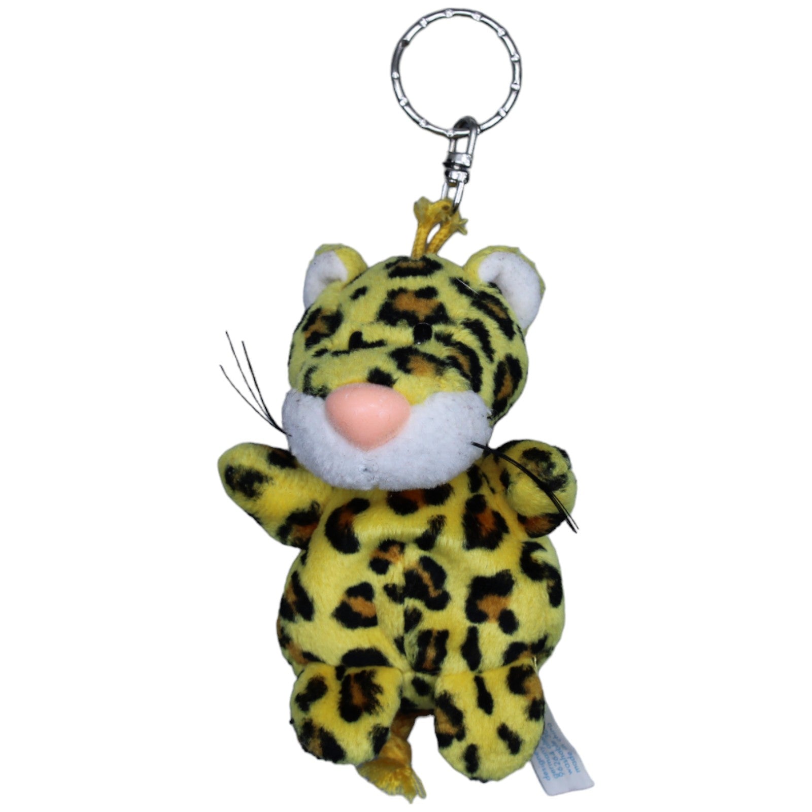 1236493 NICI Vintage Schlüsselanhänger, Leopard Schlüsselanhänger Kumpel Leo Gebraucht Vintage