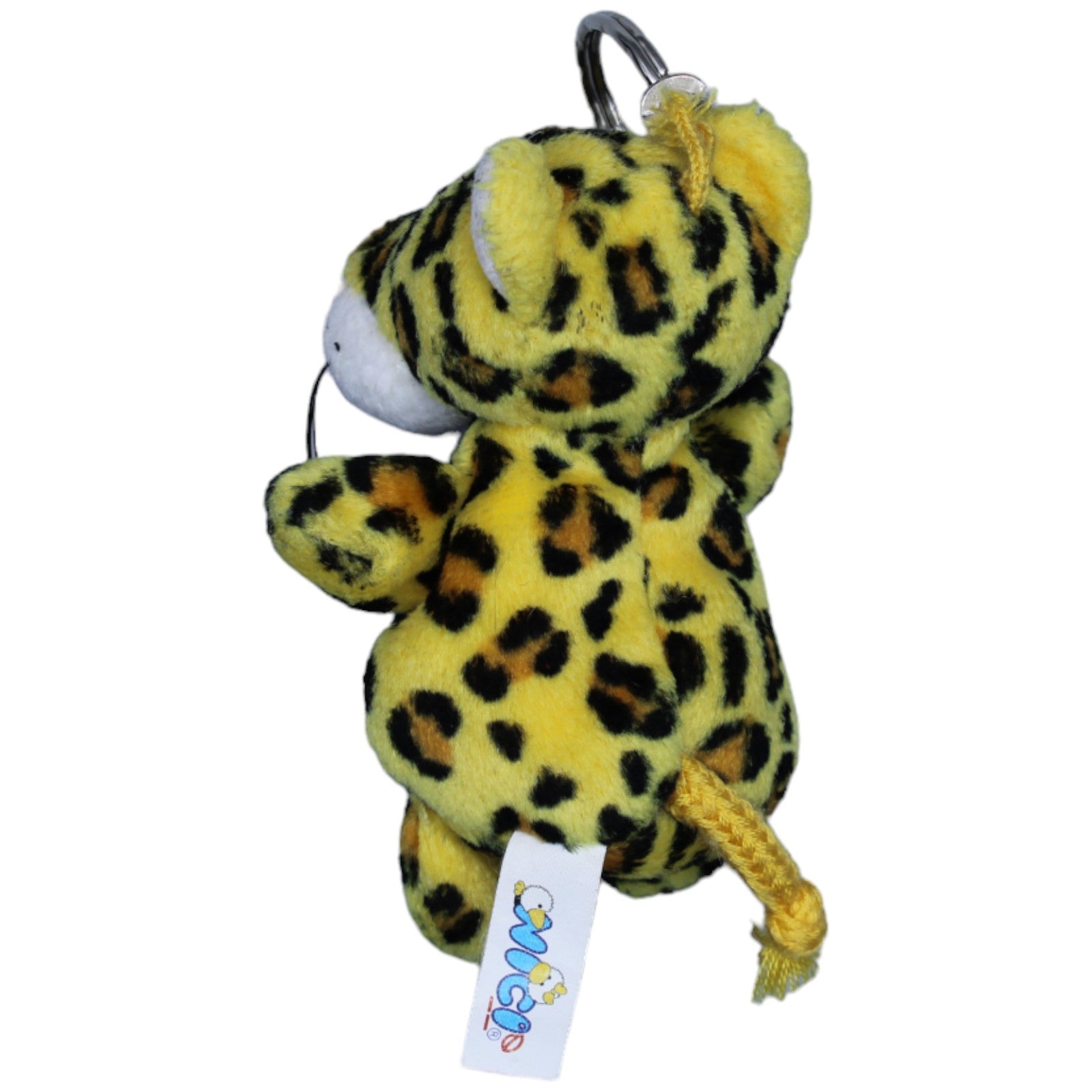 1236493 NICI Vintage Schlüsselanhänger, Leopard Schlüsselanhänger Kumpel Leo Gebraucht Vintage