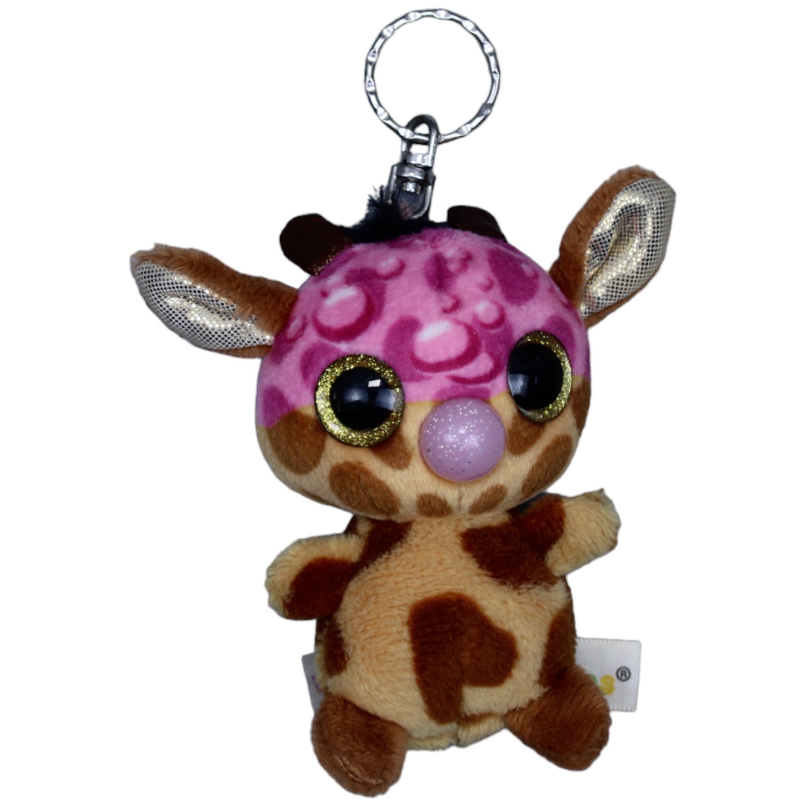 1236497 NICI Schlüsselanhänger, Nicidoos Bubble Giraffe Neenee Schlüsselanhänger Kumpel Leo Gebraucht