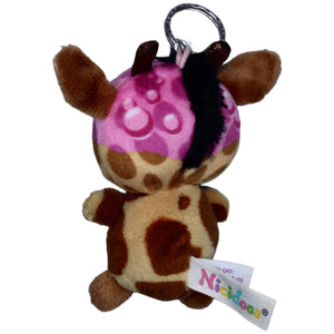 1236497 NICI Schlüsselanhänger, Nicidoos Bubble Giraffe Neenee Schlüsselanhänger Kumpel Leo Gebraucht