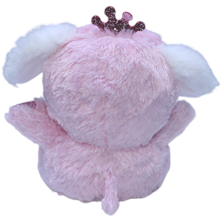 1236506 Keel Toys Animotsu Labrador, rosa Kuscheltier Kumpel Leo Gebraucht Glubschi Hund