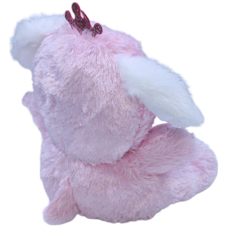 1236506 Keel Toys Animotsu Labrador, rosa Kuscheltier Kumpel Leo Gebraucht Glubschi Hund