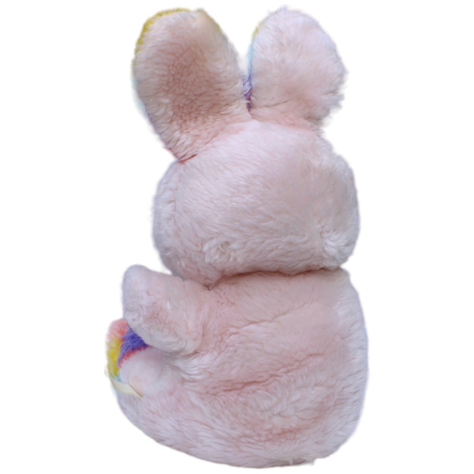 1236510 Unbekannt Rosa Regenbogen Hase Kuscheltier Kumpel Leo Gebraucht