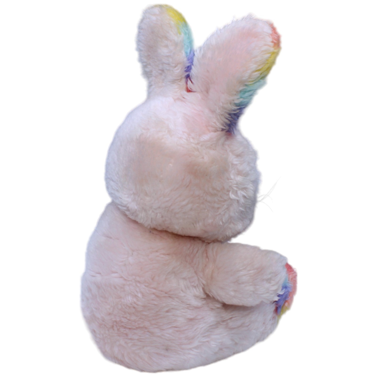 1236510 Unbekannt Rosa Regenbogen Hase Kuscheltier Kumpel Leo Gebraucht