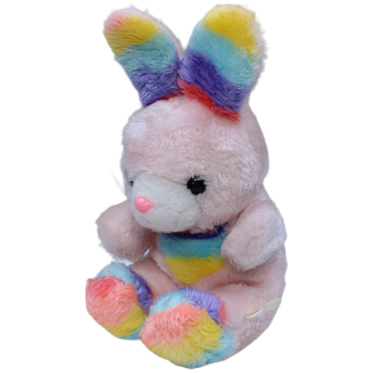 1236510 Unbekannt Rosa Regenbogen Hase Kuscheltier Kumpel Leo Gebraucht