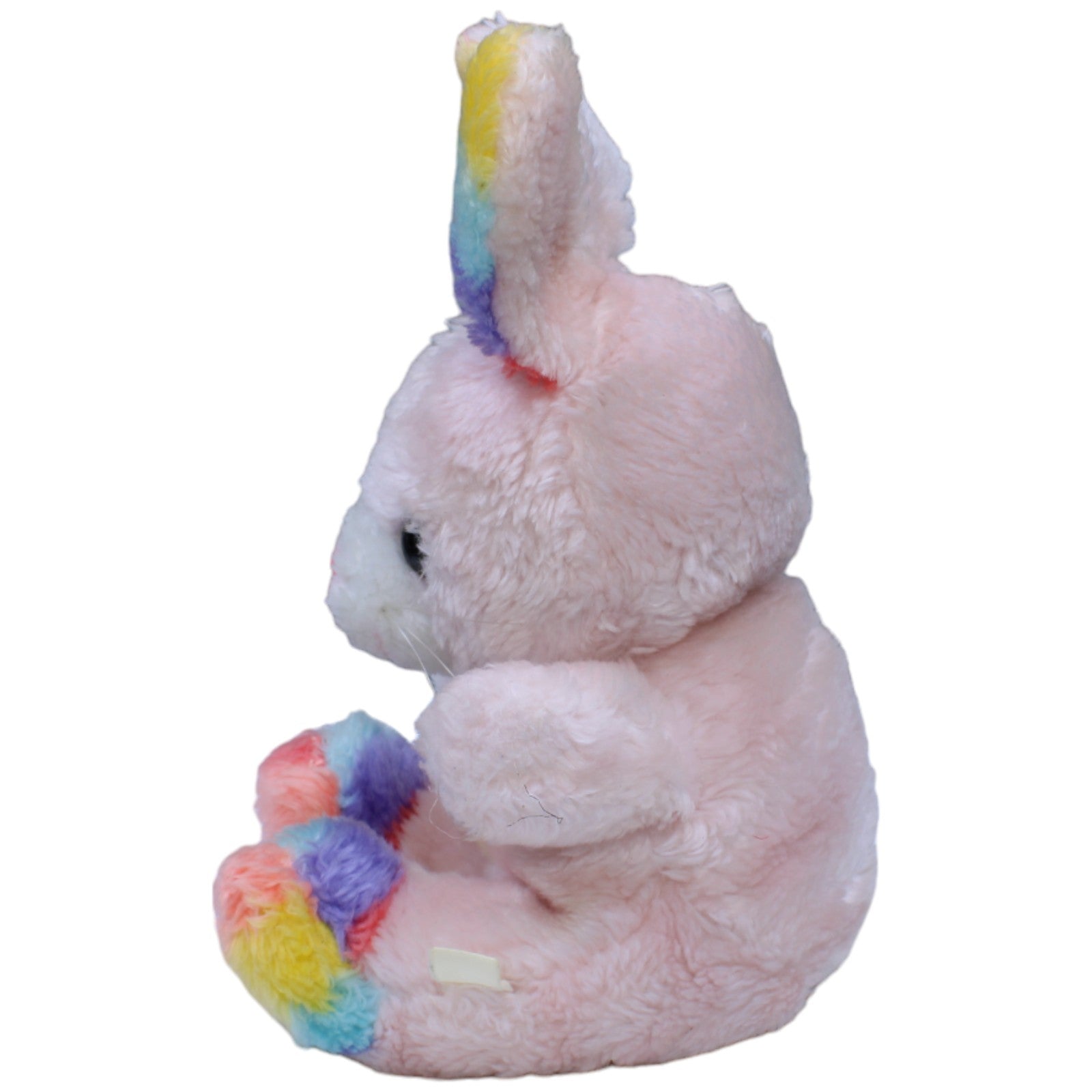 1236510 Unbekannt Rosa Regenbogen Hase Kuscheltier Kumpel Leo Gebraucht