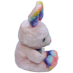 1236510 Unbekannt Rosa Regenbogen Hase Kuscheltier Kumpel Leo Gebraucht