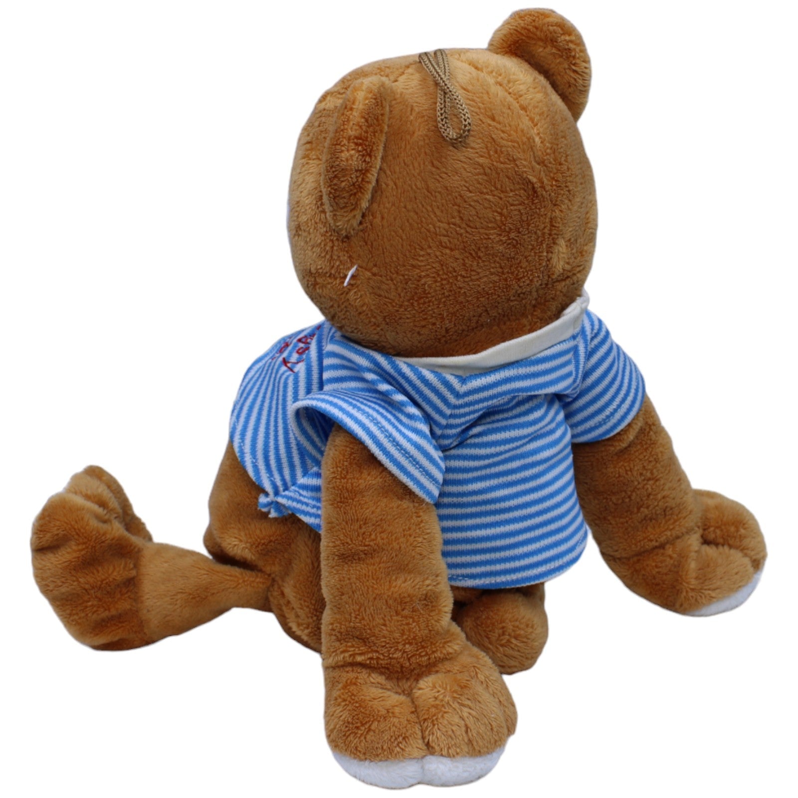 1236512 Paul Import Süßer Teddybär mit Shirt "Always Friends" Kuscheltier Kumpel Leo Bär Gebraucht Teddy