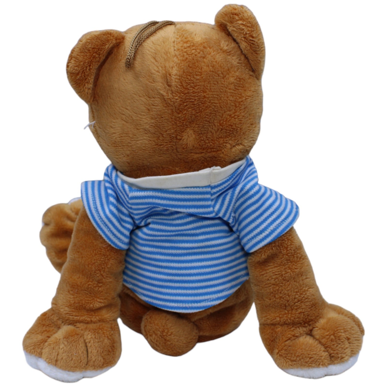 1236512 Paul Import Süßer Teddybär mit Shirt "Always Friends" Kuscheltier Kumpel Leo Bär Gebraucht Teddy