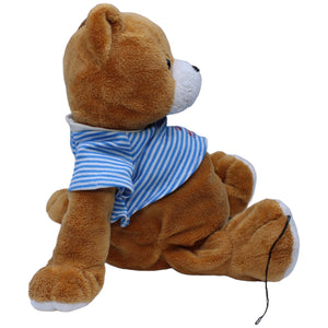 1236512 Paul Import Süßer Teddybär mit Shirt "Always Friends" Kuscheltier Kumpel Leo Bär Gebraucht Teddy