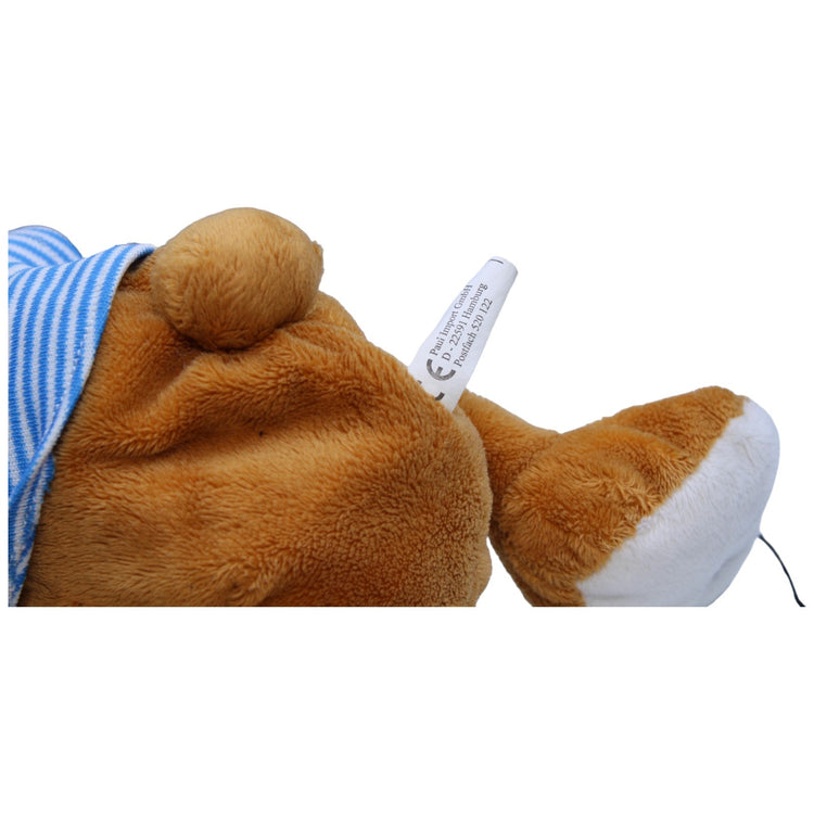 1236512 Paul Import Süßer Teddybär mit Shirt "Always Friends" Kuscheltier Kumpel Leo Bär Gebraucht Teddy