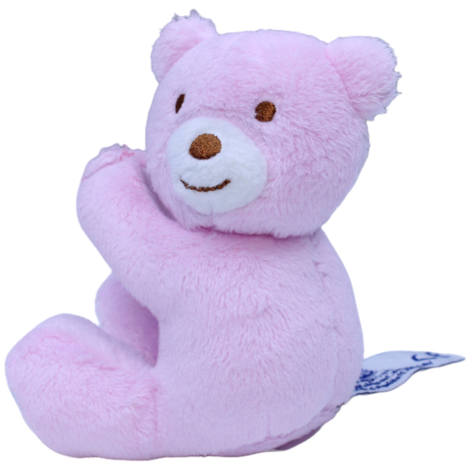 1236517 Chicco Kleiner rosa Teddybär Kuscheltier Kumpel Leo Bär Gebraucht Teddy