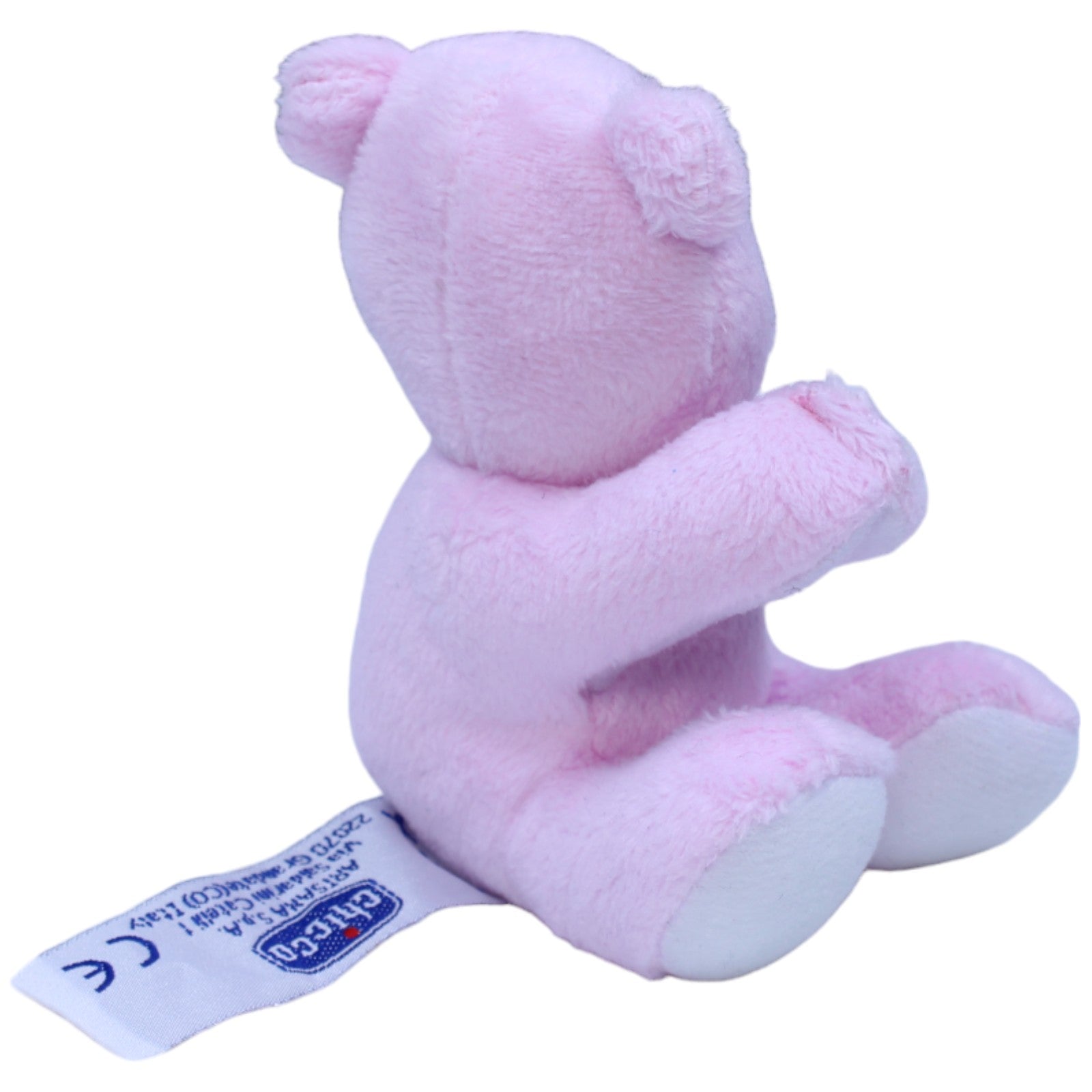 1236517 Chicco Kleiner rosa Teddybär Kuscheltier Kumpel Leo Bär Gebraucht Teddy