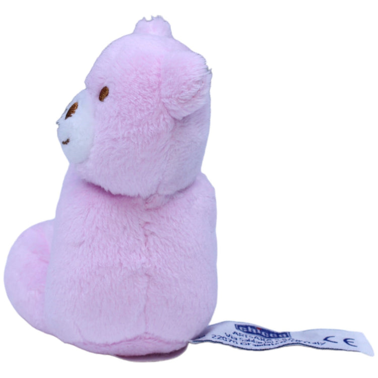 1236517 Chicco Kleiner rosa Teddybär Kuscheltier Kumpel Leo Bär Gebraucht Teddy