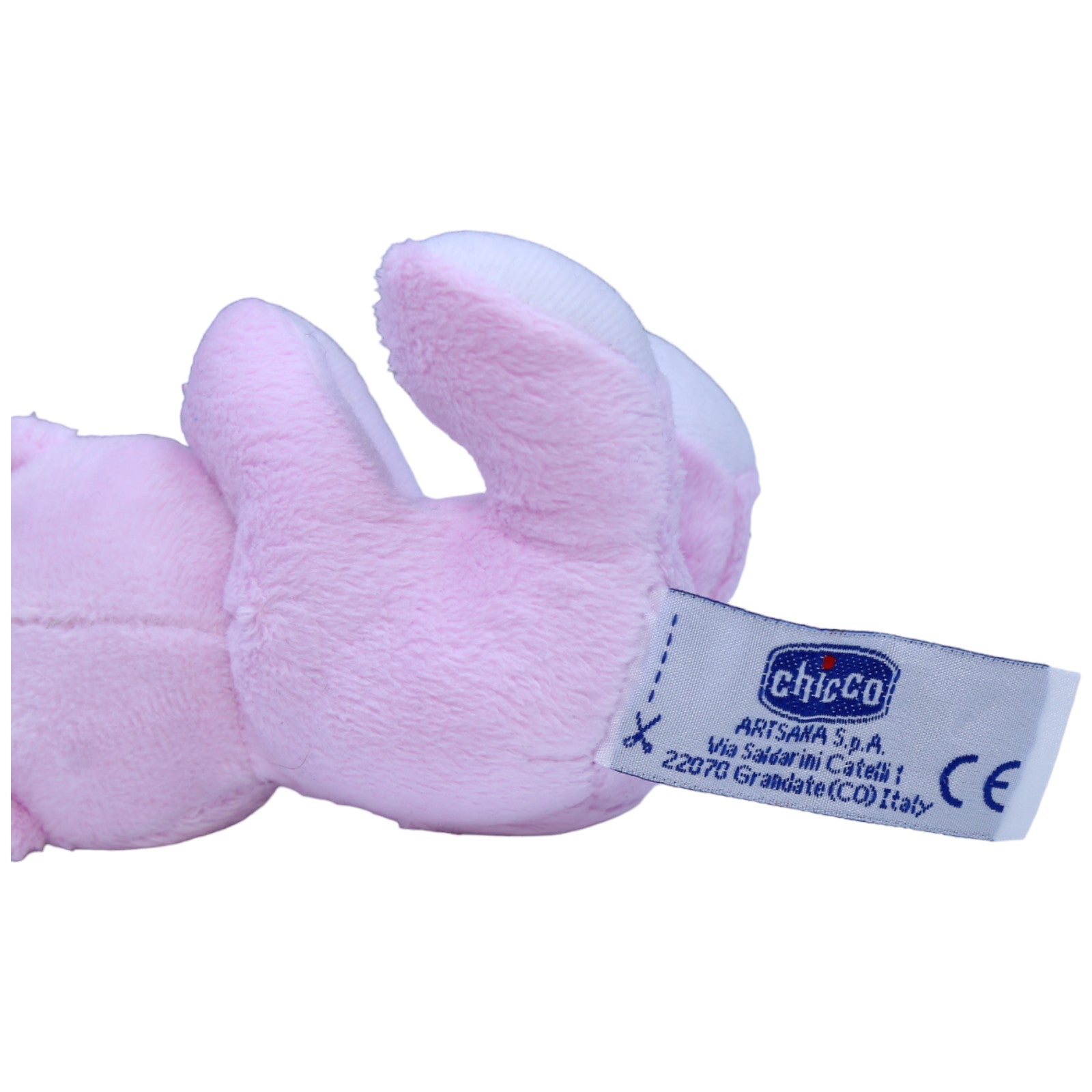 1236517 Chicco Kleiner rosa Teddybär Kuscheltier Kumpel Leo Bär Gebraucht Teddy