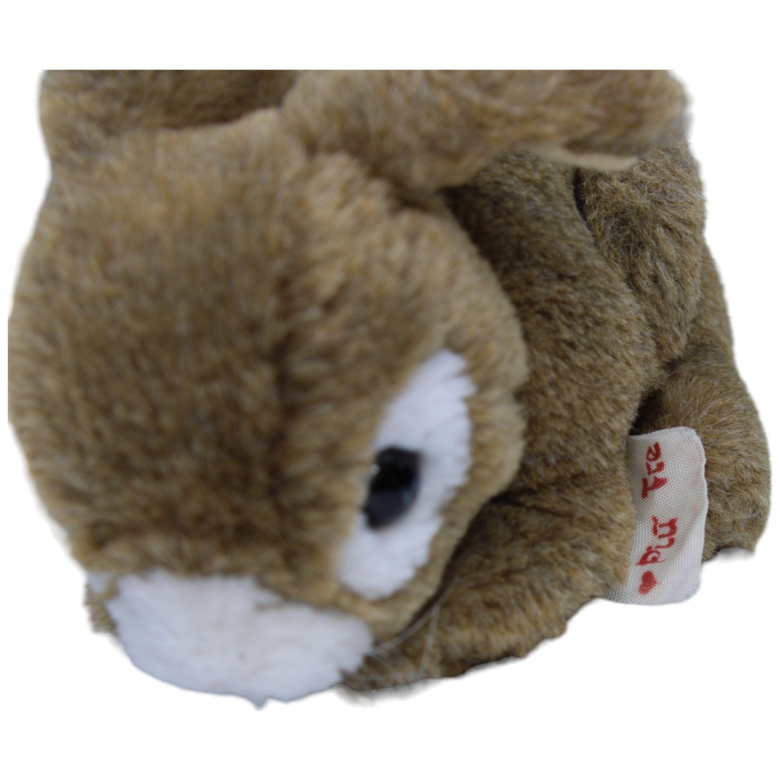 1236518 Piu Tre Süßer kleiner brauner Hase Kuscheltier Kumpel Leo Gebraucht Kaninchen