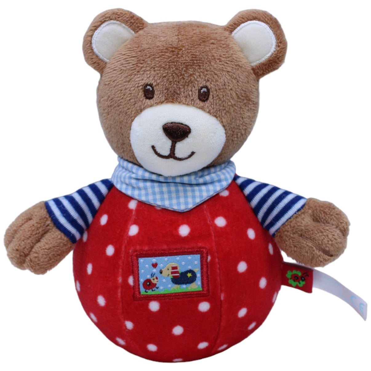 1236527 Die Spiegelburg BabyGlück Glockenspiel, Steh - auf - Teddy Glockenspiel Kumpel Leo Bär Gebraucht Teddy