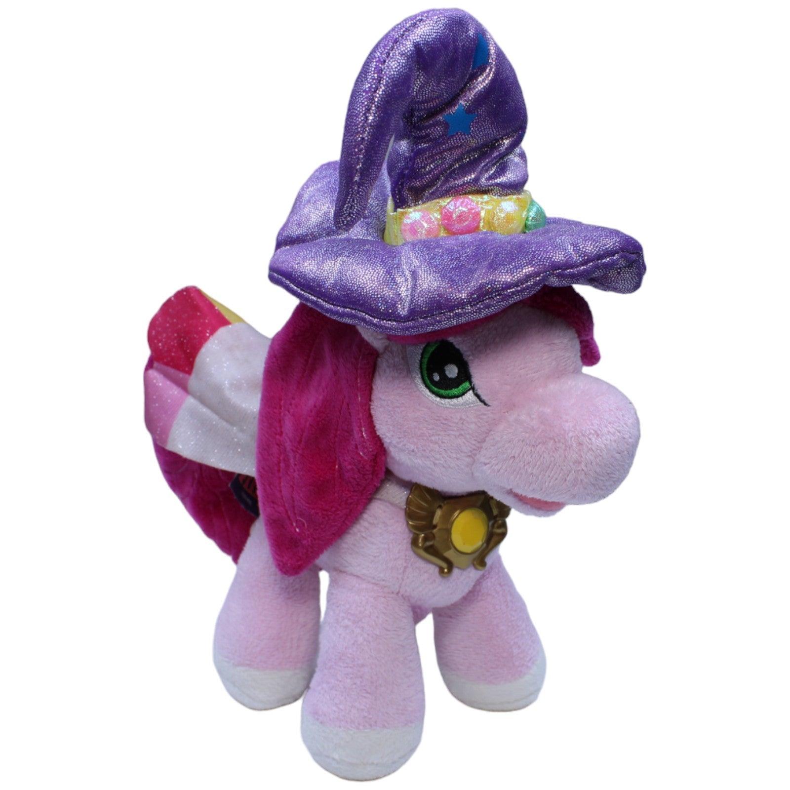 1236530 Simba Filly Pony Hexe Cadabra, rosa Kuscheltier Kumpel Leo Fantasy Gebraucht