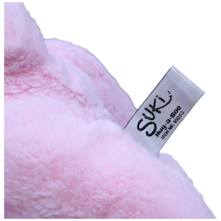 1236531 Suki Gifts International Ltd. Hug - a - Boo, rosa Teddybär Kuscheltier Kumpel Leo Bär Gebraucht Teddy