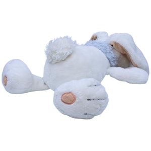 1236532 NICI Weißer Hase, liegend Kuscheltier Kumpel Leo Gebraucht