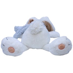 1236532 NICI Weißer Hase, liegend Kuscheltier Kumpel Leo Gebraucht