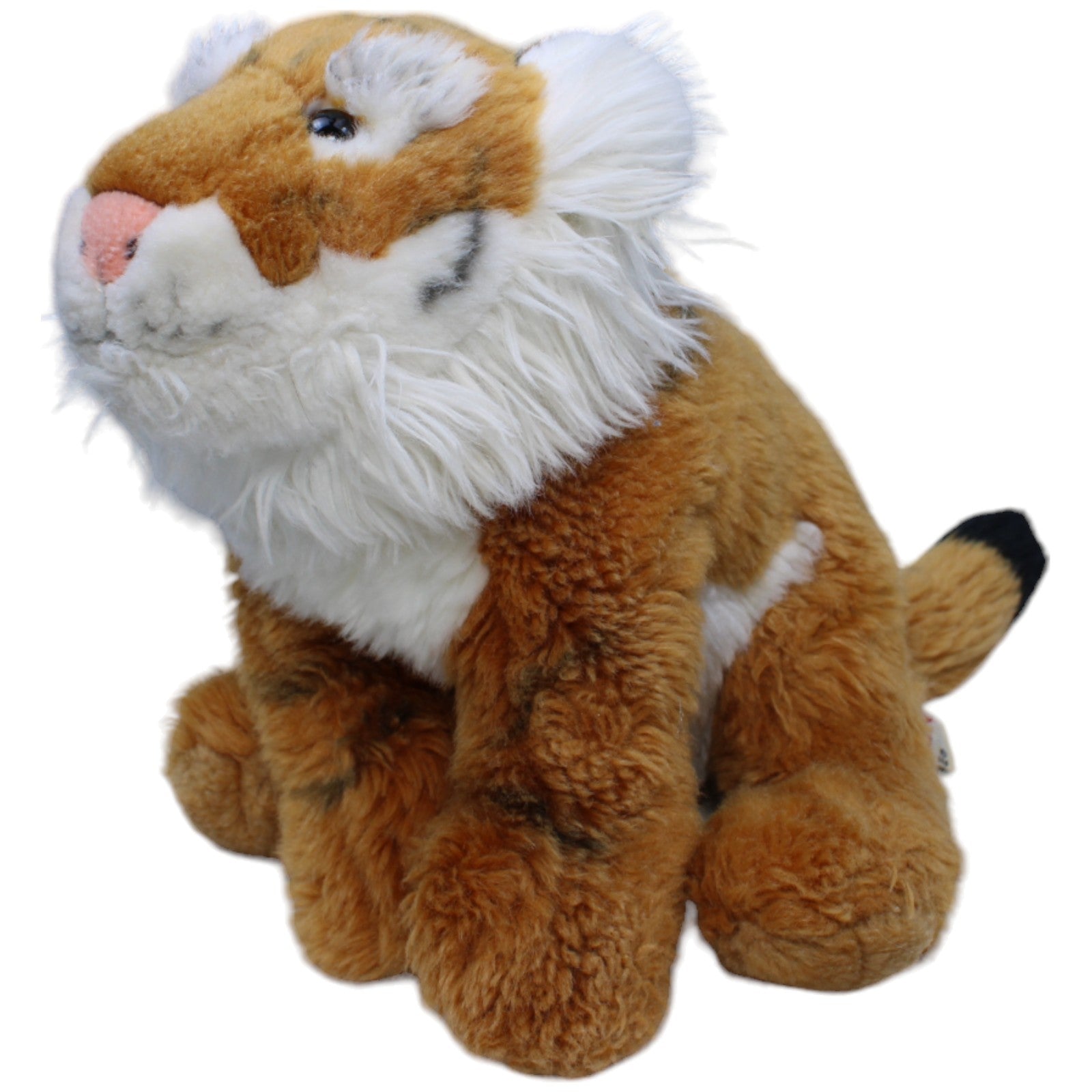 1236537 Keel Toys Süßer Tiger Kuscheltier Kumpel Leo Gebraucht