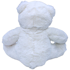 1236538 next Germany GmbH Hübscher weißer Teddybär, sitzend Kuscheltier Kumpel Leo Bär Gebraucht Teddy