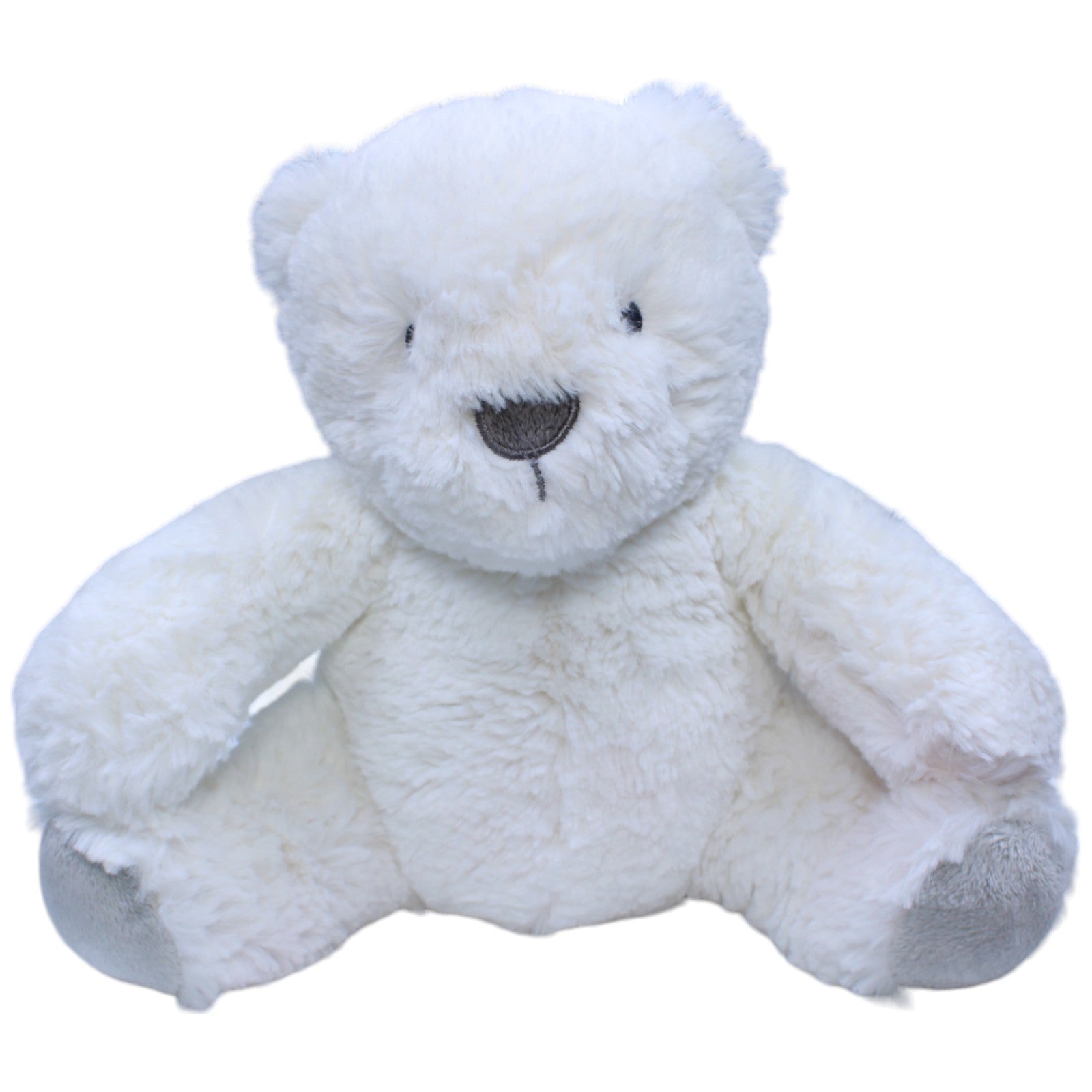 1236538 next Germany GmbH Hübscher weißer Teddybär, sitzend Kuscheltier Kumpel Leo Bär Gebraucht Teddy