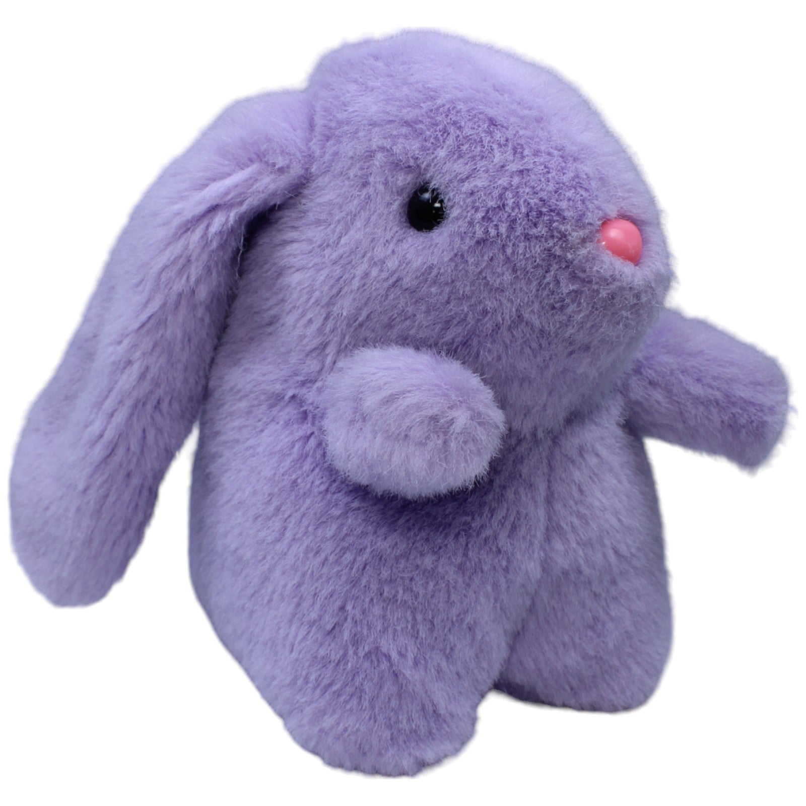 1236540 Idea Base Süßer lila Hase Kuscheltier Kumpel Leo Gebraucht