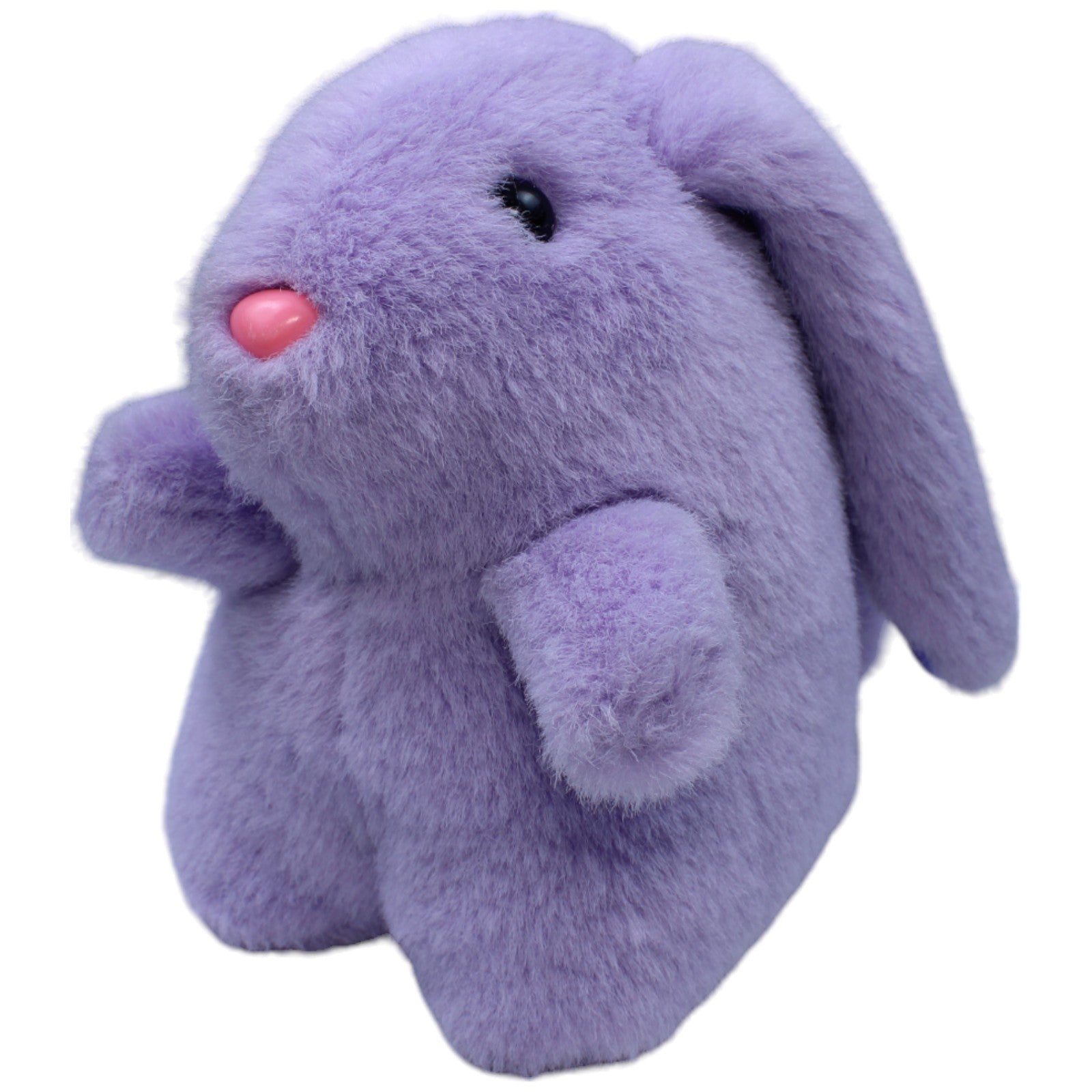 1236540 Idea Base Süßer lila Hase Kuscheltier Kumpel Leo Gebraucht