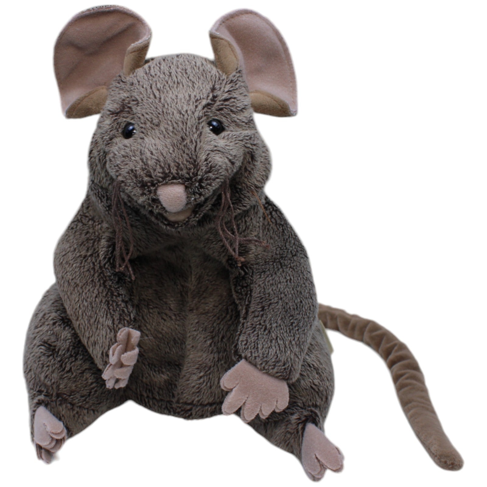 1236545 Folkmanis Handpuppe, braune Maus Handpuppe Kumpel Leo Gebraucht