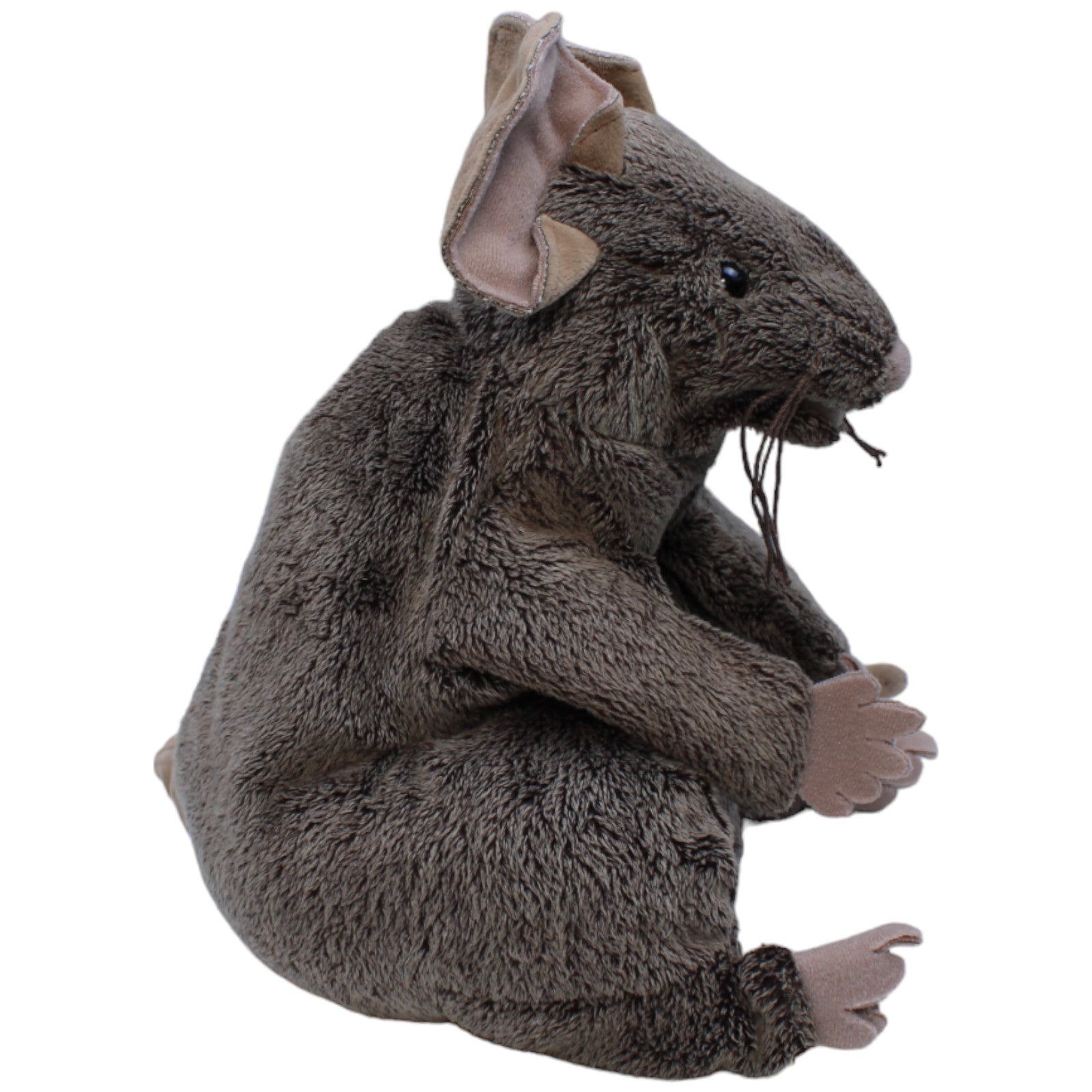 1236545 Folkmanis Handpuppe, braune Maus Handpuppe Kumpel Leo Gebraucht