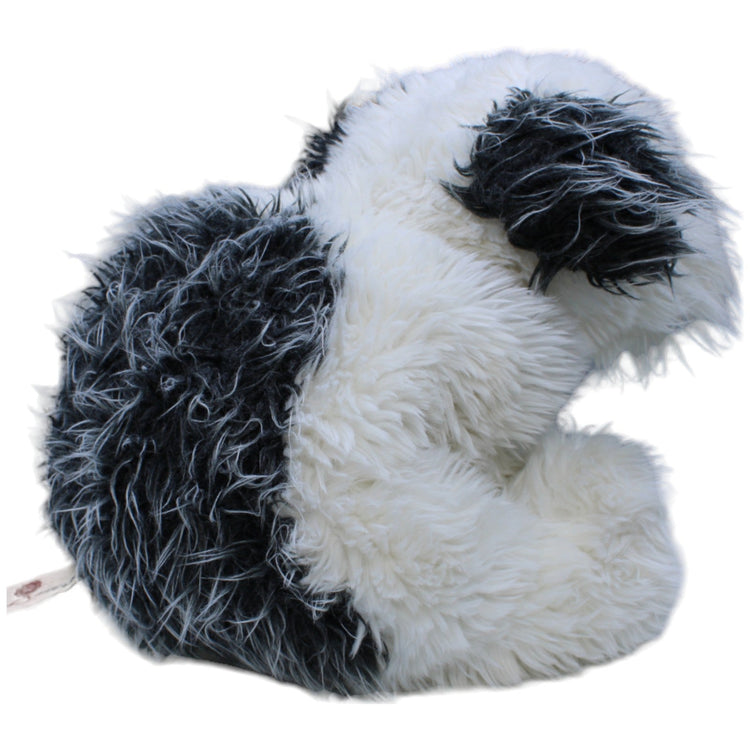 1236546 Keel Toys Süßer schwarz - weißer XL Hund Kuscheltier Kumpel Leo Gebraucht