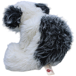 1236546 Keel Toys Süßer schwarz - weißer XL Hund Kuscheltier Kumpel Leo Gebraucht