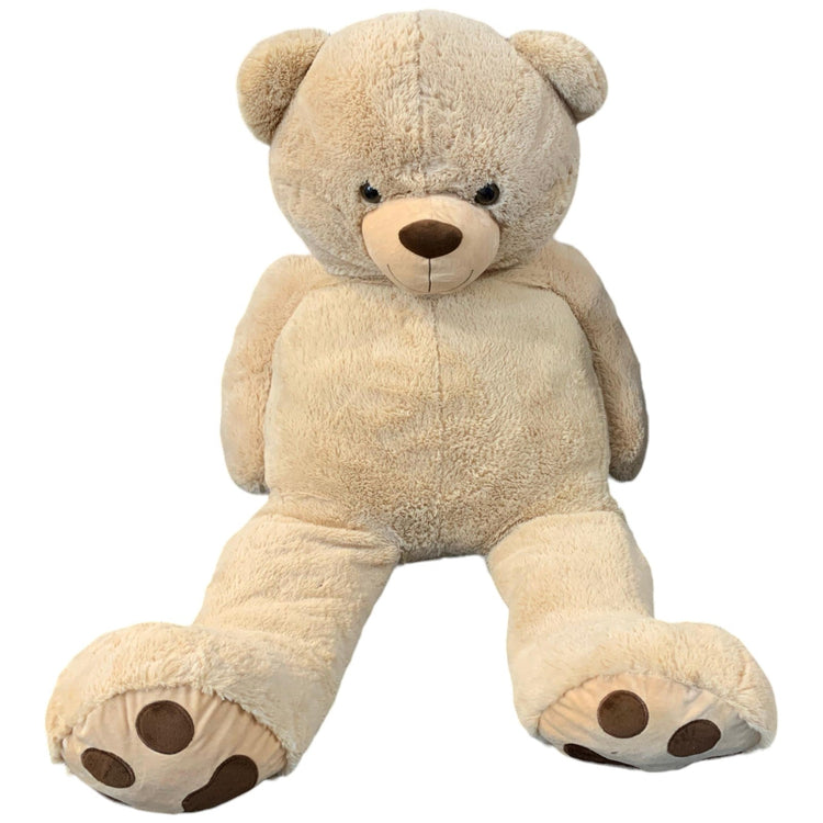 1236551 Unbekannt Riesen Teddybär, hellbraun Kuscheltier Kumpel Leo Bär Gebraucht Teddy