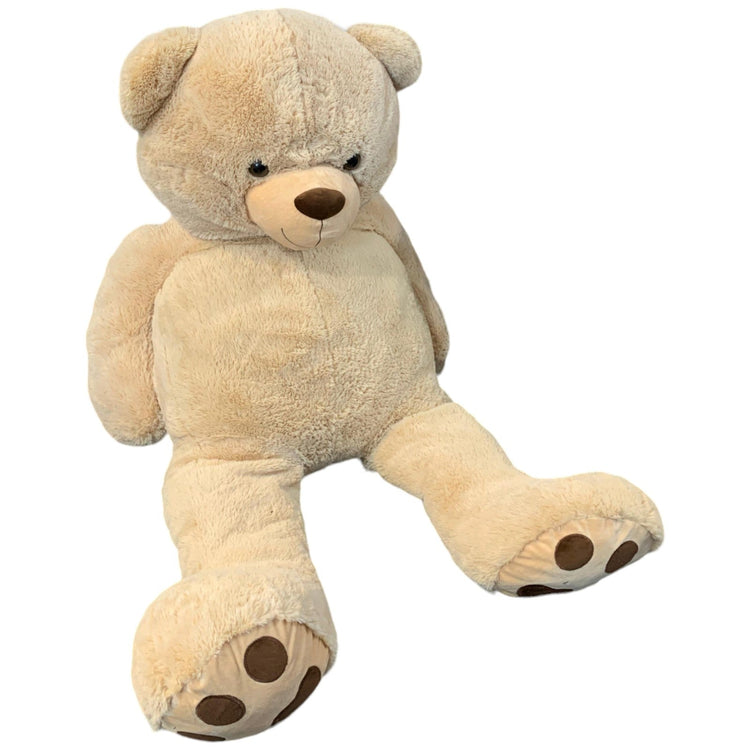 1236551 Unbekannt Riesen Teddybär, hellbraun Kuscheltier Kumpel Leo Bär Gebraucht Teddy