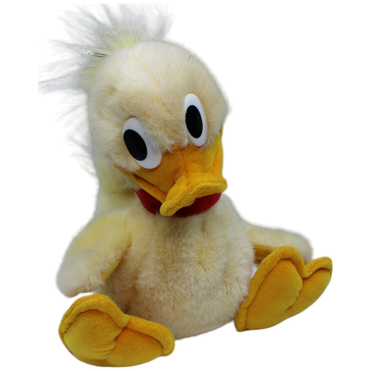 1236552 Heunec Vintage Ente, Alfred J. Kwak Kuscheltier Kumpel Leo Gebraucht Vintage