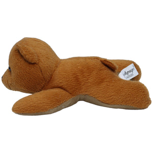 1236556 Plushpups Brauner Bär, liegend Kuscheltier Kumpel Leo Bär Gebraucht