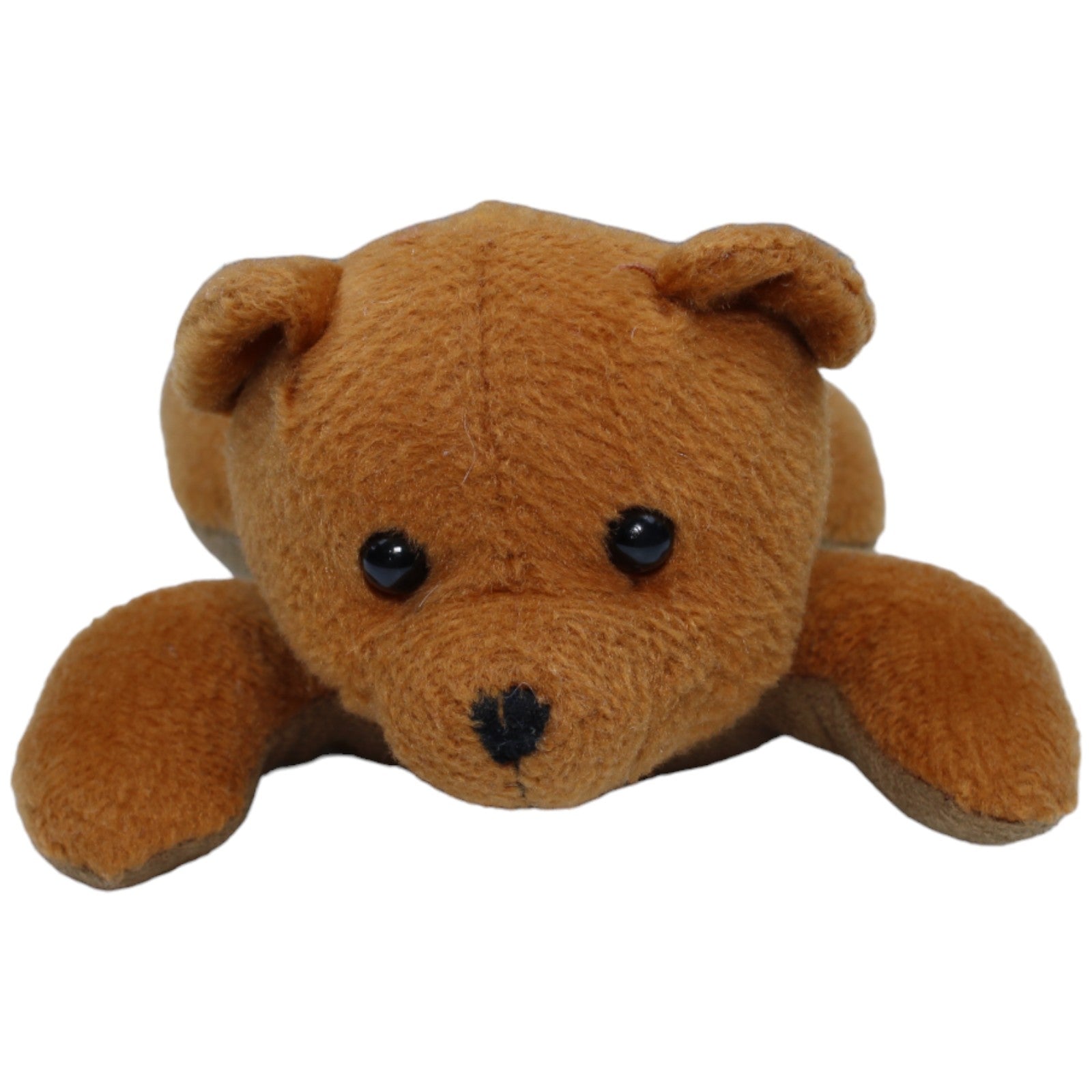 1236556 Plushpups Brauner Bär, liegend Kuscheltier Kumpel Leo Bär Gebraucht