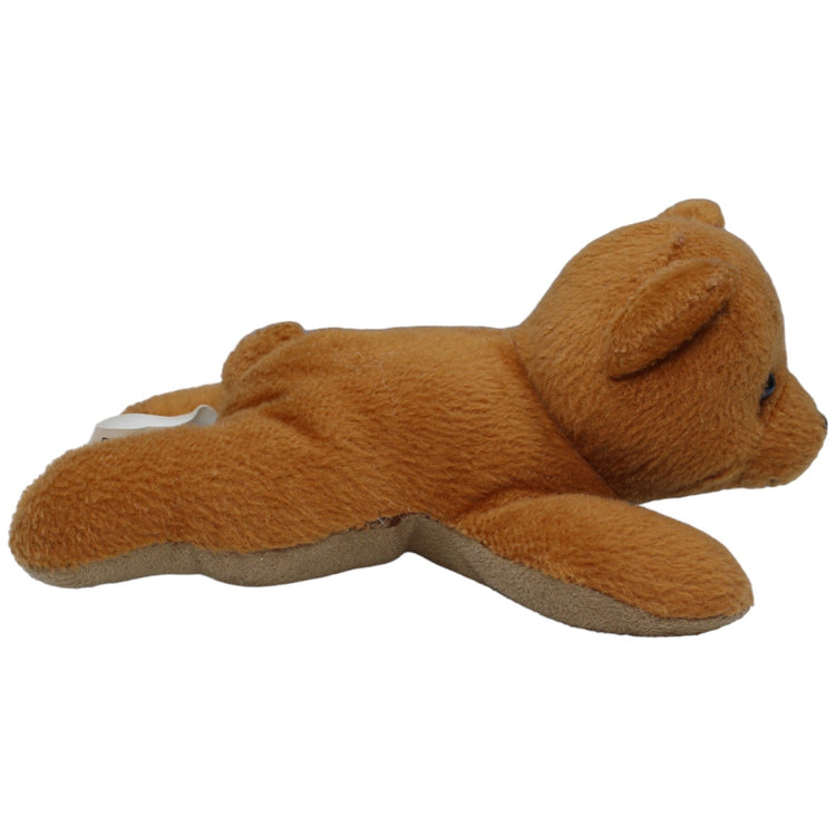 1236556 Plushpups Brauner Bär, liegend Kuscheltier Kumpel Leo Bär Gebraucht