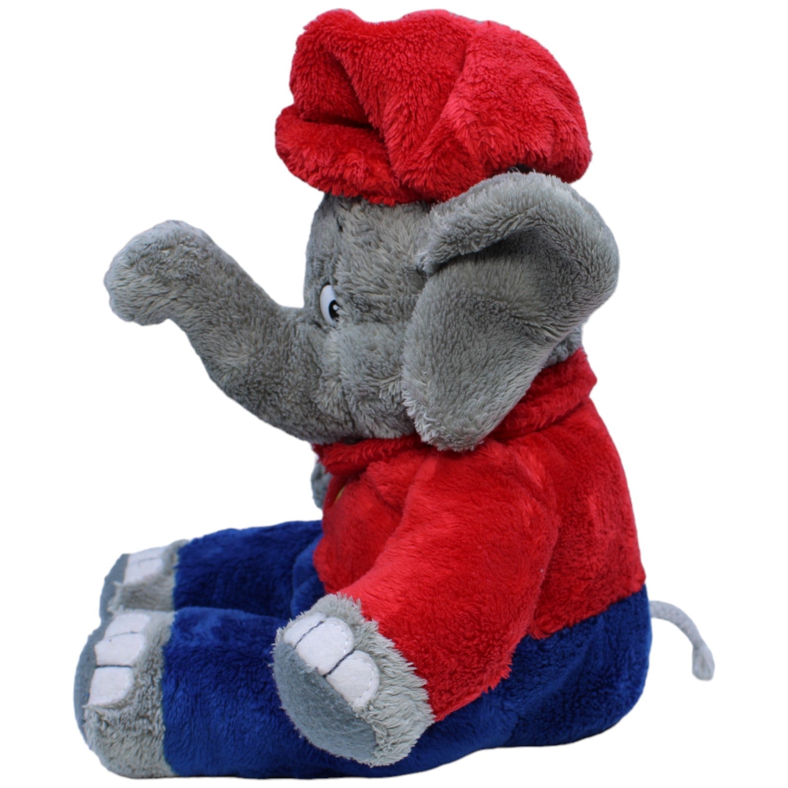 1236558 Schmidt Elefant, Benjamin Blümchen (42185) Kuscheltier Kumpel Leo Gebraucht