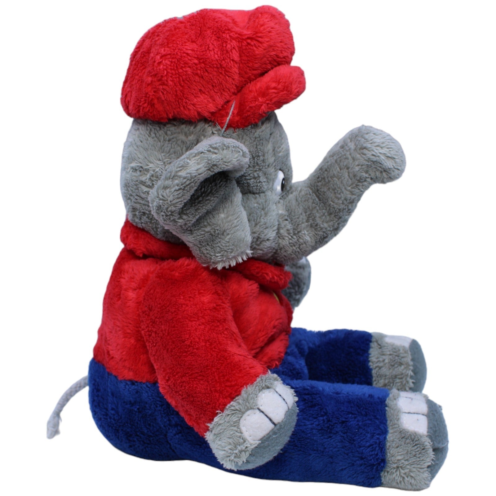 1236558 Schmidt Elefant, Benjamin Blümchen (42185) Kuscheltier Kumpel Leo Gebraucht