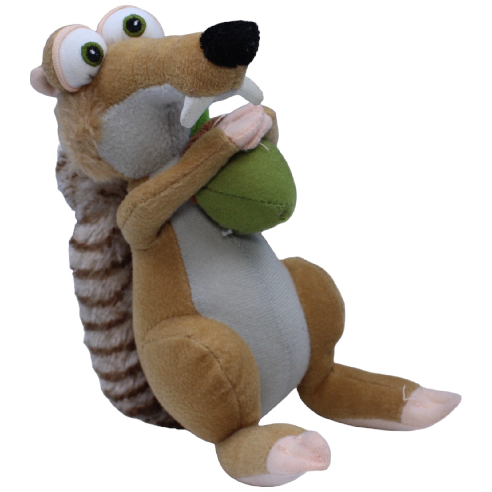 1236563 Play by Play Scrat aus Ice Age 4 Kuscheltier Kumpel Leo Gebraucht Säbelzahn - Eichhörnchen