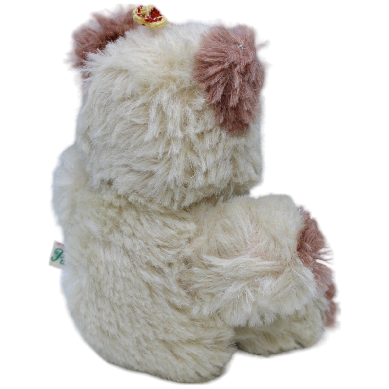 1236568 Unbekannt Kleiner Teddybär aus reiner Wolle Kuscheltier Kumpel Leo Bär Gebraucht Teddy