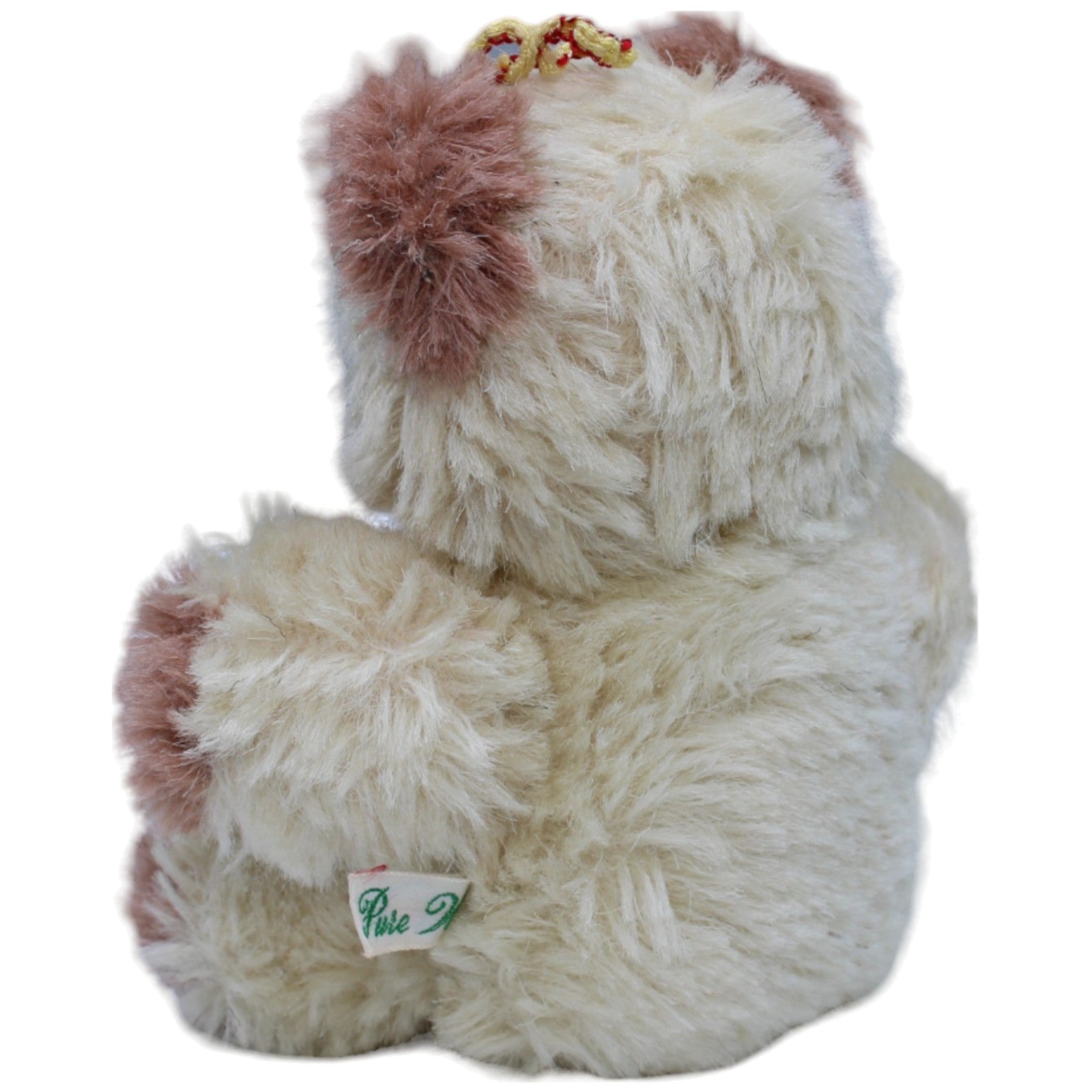 1236568 Unbekannt Kleiner Teddybär aus reiner Wolle Kuscheltier Kumpel Leo Bär Gebraucht Teddy