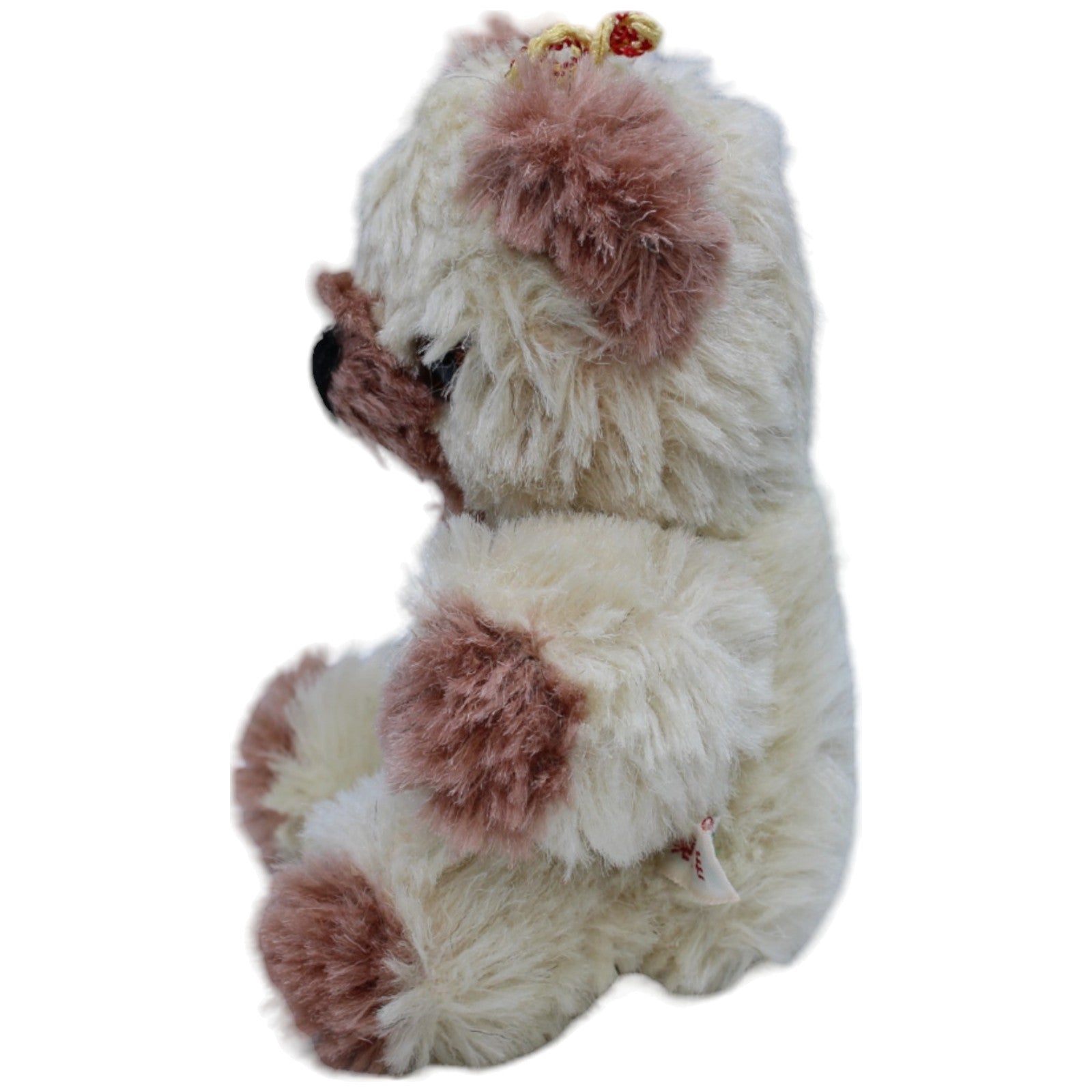 1236568 Unbekannt Kleiner Teddybär aus reiner Wolle Kuscheltier Kumpel Leo Bär Gebraucht Teddy